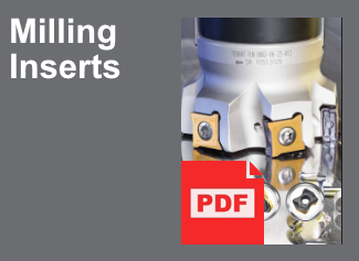 Rotating Tools - Milling Inserts